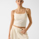 Guess Γυναικεία αμάνικη μπλούζα Jasmine Top